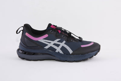 ASICS - 1012B155 400 GEL KAYANO 28-WATER REPELLANT LACED TRAINER - NAVY/PINK