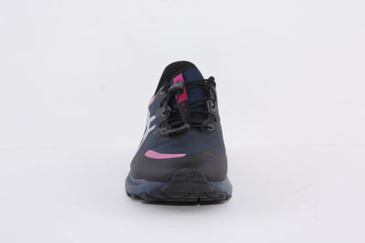 ASICS - 1012B155 400 GEL KAYANO 28-WATER REPELLANT LACED TRAINER - NAVY/PINK