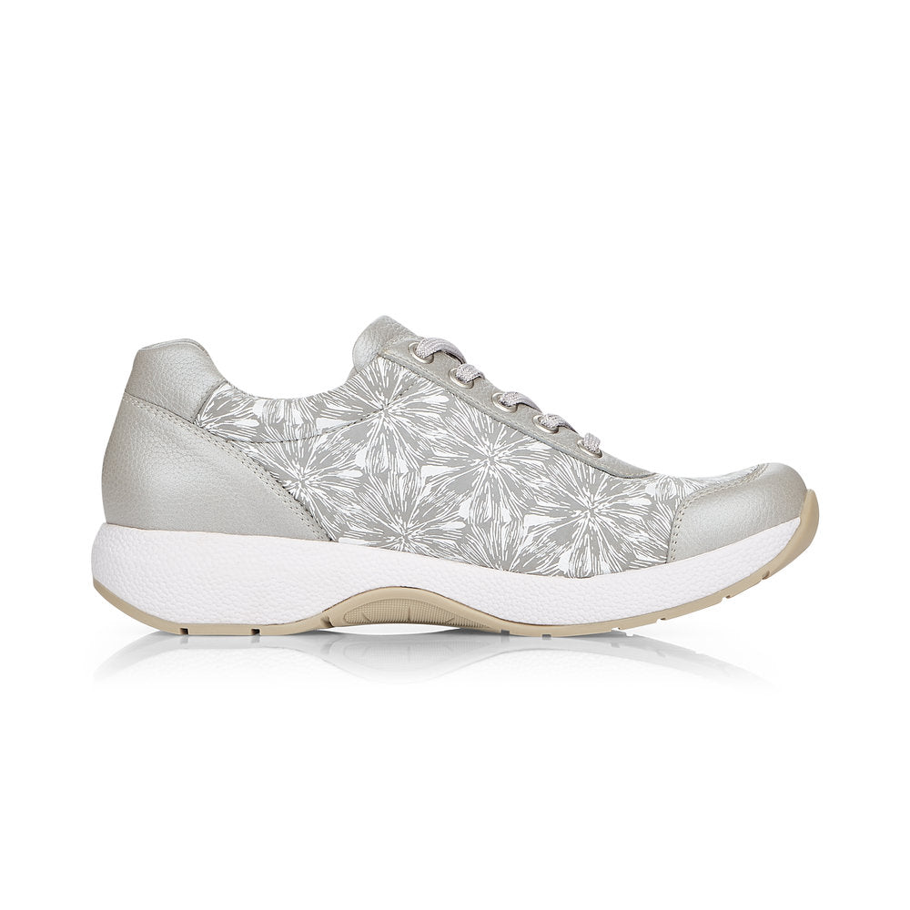 REMONTE R8912-40 GREY COMBI LACED SHOE