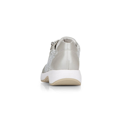 REMONTE R8912-40 GREY COMBI LACED SHOE