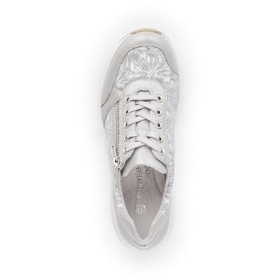 REMONTE R8912-40 GREY COMBI LACED SHOE