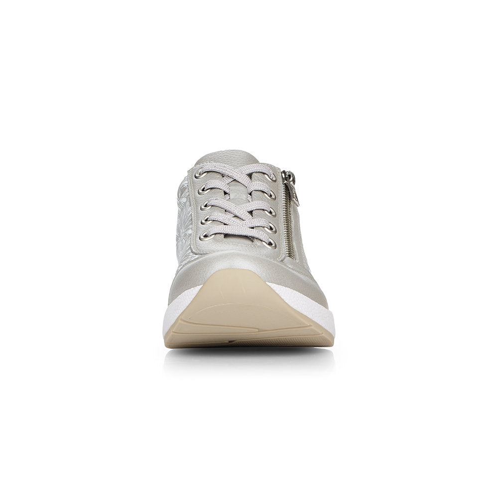 REMONTE R8912-40 GREY COMBI LACED SHOE