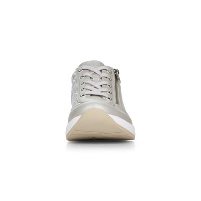 REMONTE R8912-40 GREY COMBI LACED SHOE