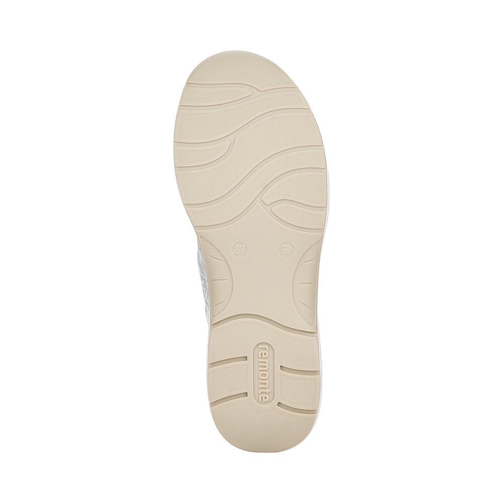 REMONTE R8912-40 GREY COMBI LACED SHOE