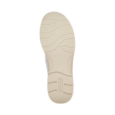 REMONTE R8912-40 GREY COMBI LACED SHOE