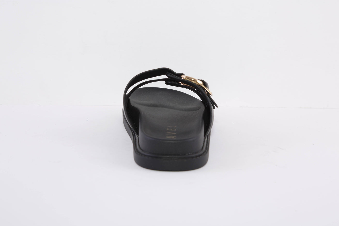 LOTUS - RAVEL LAKEN DOUBLE STRAP FASHION MULE - BLACK