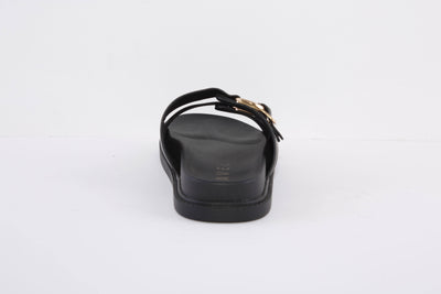 LOTUS - RAVEL LAKEN DOUBLE STRAP FASHION MULE - BLACK