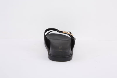 LOTUS - RAVEL LAKEN DOUBLE STRAP FASHION MULE - CREAM