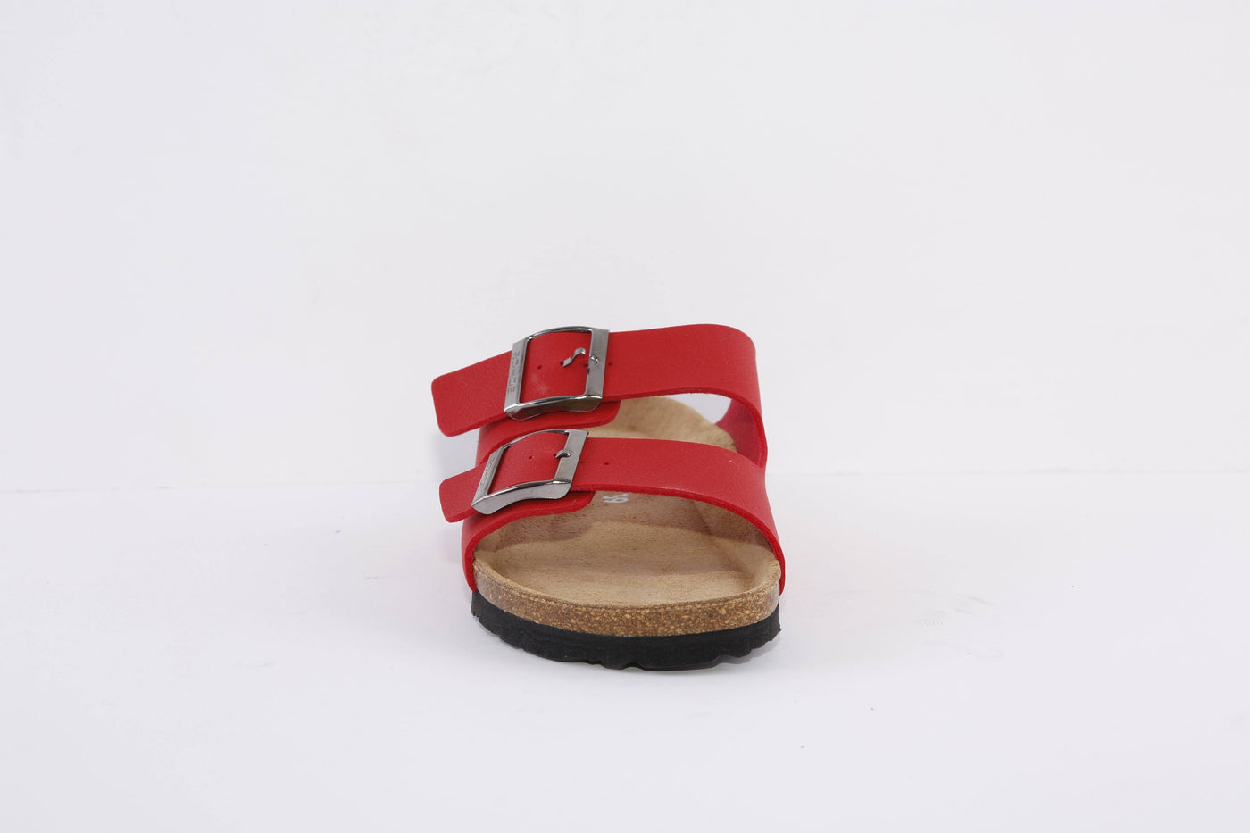 ROHDE - 5631 41 FLAT 2 BUCKLE COMFORT MULE - RED