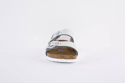BIRKENSTOCK - 1005961 ARIZONA DOUBLE STRAP MULE - SILVER