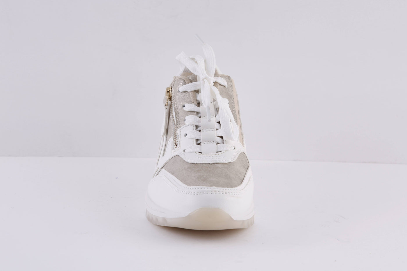SPROX - 559850 LACED SHOE - WHITE/GOLD