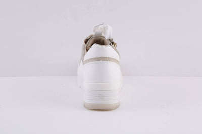 SPROX - 559850 LACED SHOE - WHITE/GOLD
