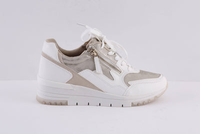 SPROX - 559850 LACED SHOE - WHITE/GOLD