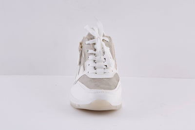 SPROX - 559850 LACED SHOE - WHITE/GOLD