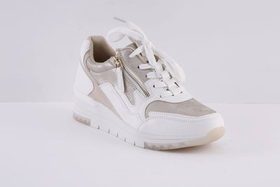 SPROX - 559850 LACED SHOE - WHITE/GOLD