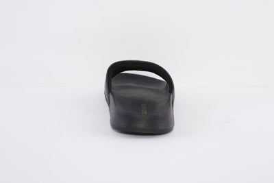 US POLO ASSN - IVY001 FLAT FASHION MULE - BLACK