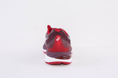 ASICS - 1012A795 503 GEL ZIRUSS 2-LACED TRAINER - WINE/RED