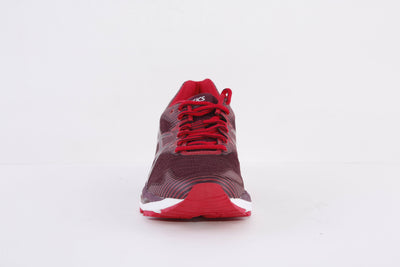 ASICS - 1012A795 503 GEL ZIRUSS 2-LACED TRAINER - WINE/RED